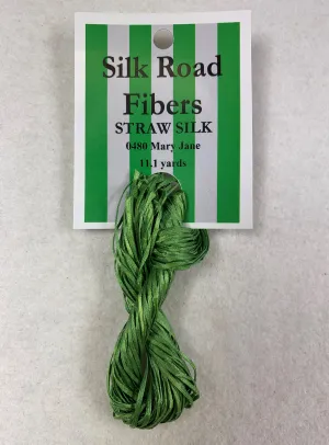 Straw Silk 0480 Mary Jane