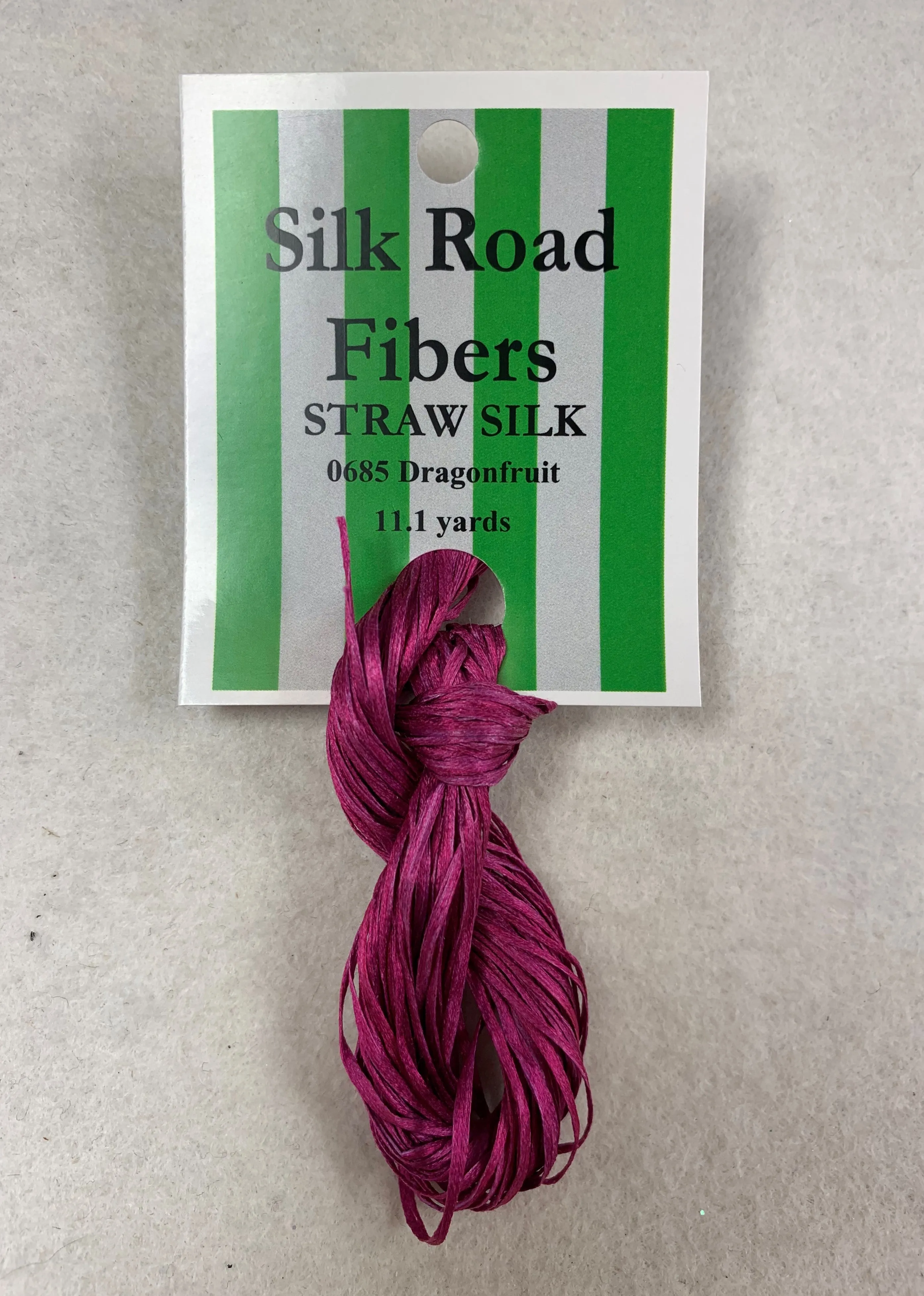 Straw Silk 0685 Dragonfruit
