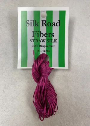 Straw Silk 0685 Dragonfruit