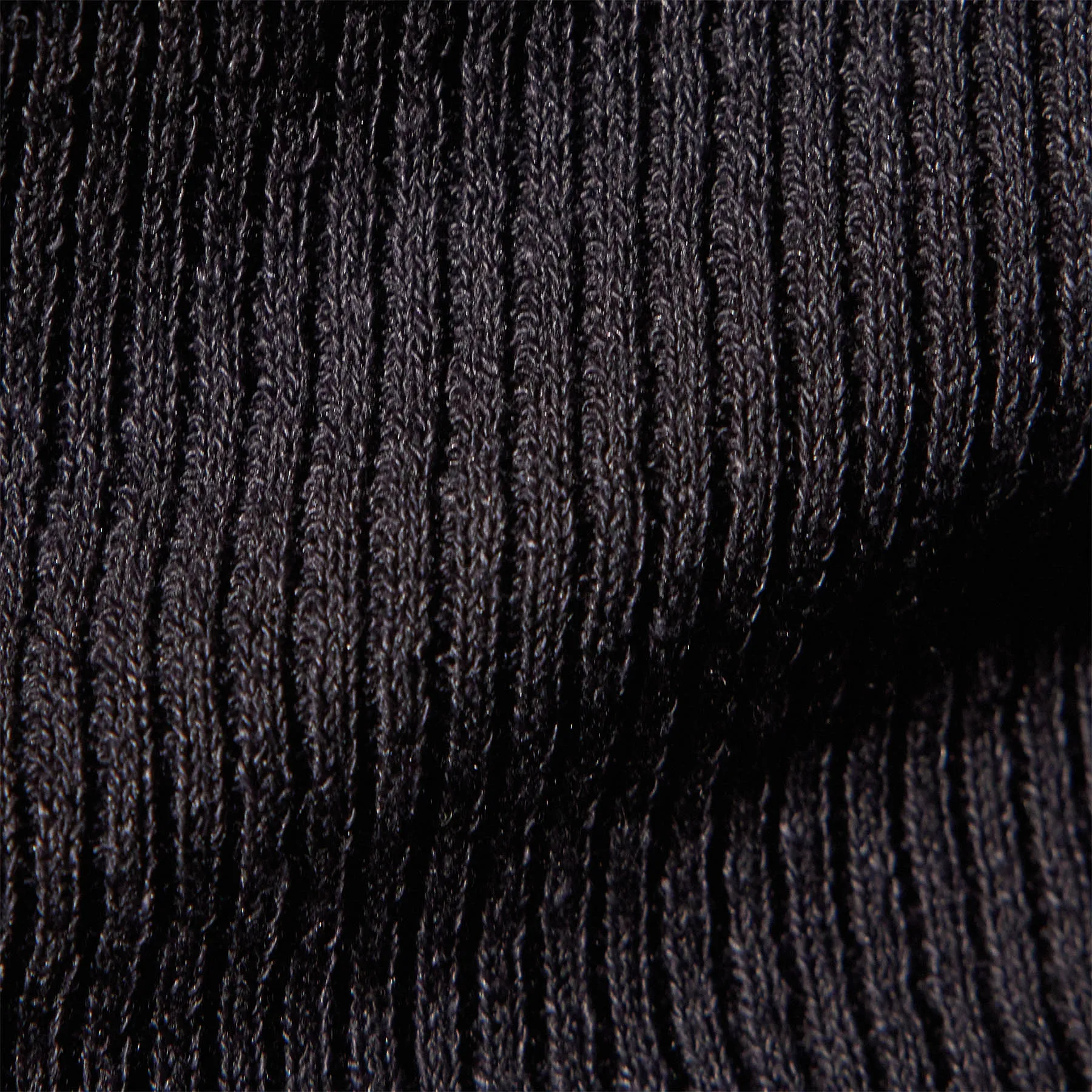 Stretch Linen Ribbed Tee - Magma
