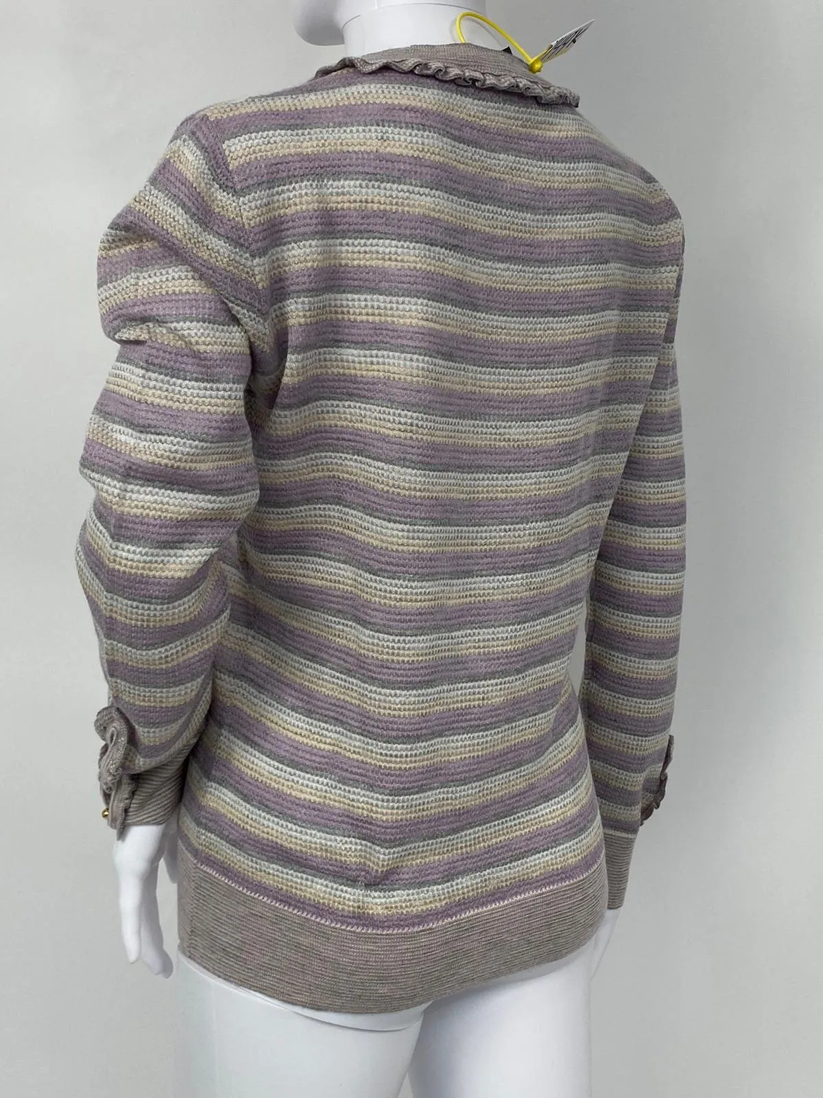 Striped Knit Sweater