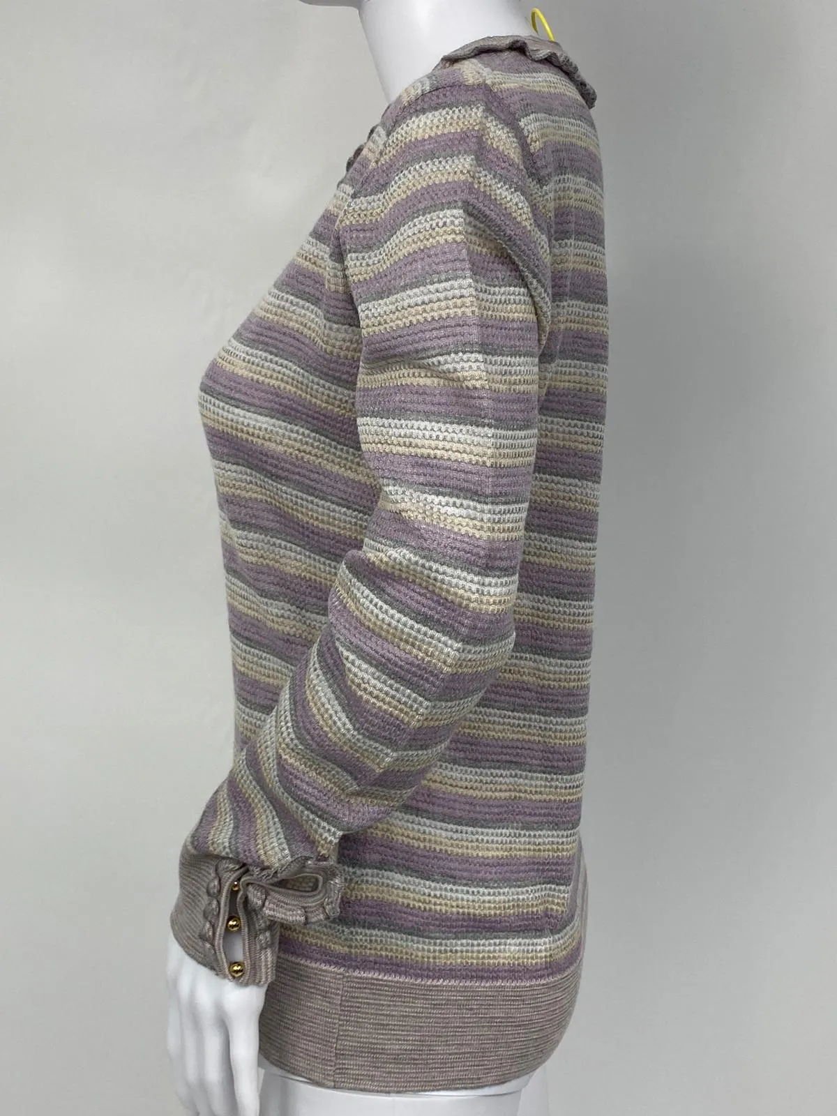 Striped Knit Sweater
