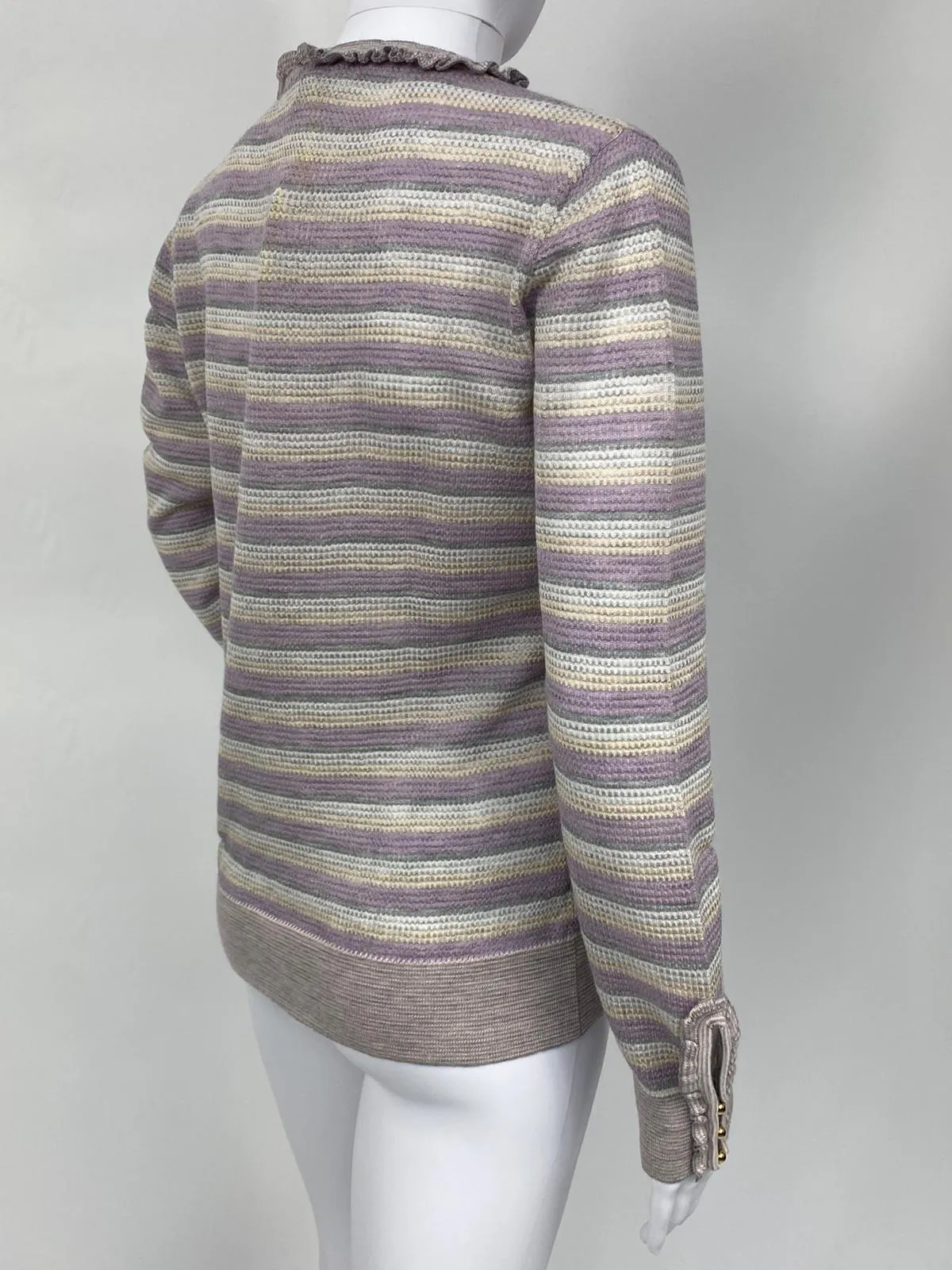 Striped Knit Sweater