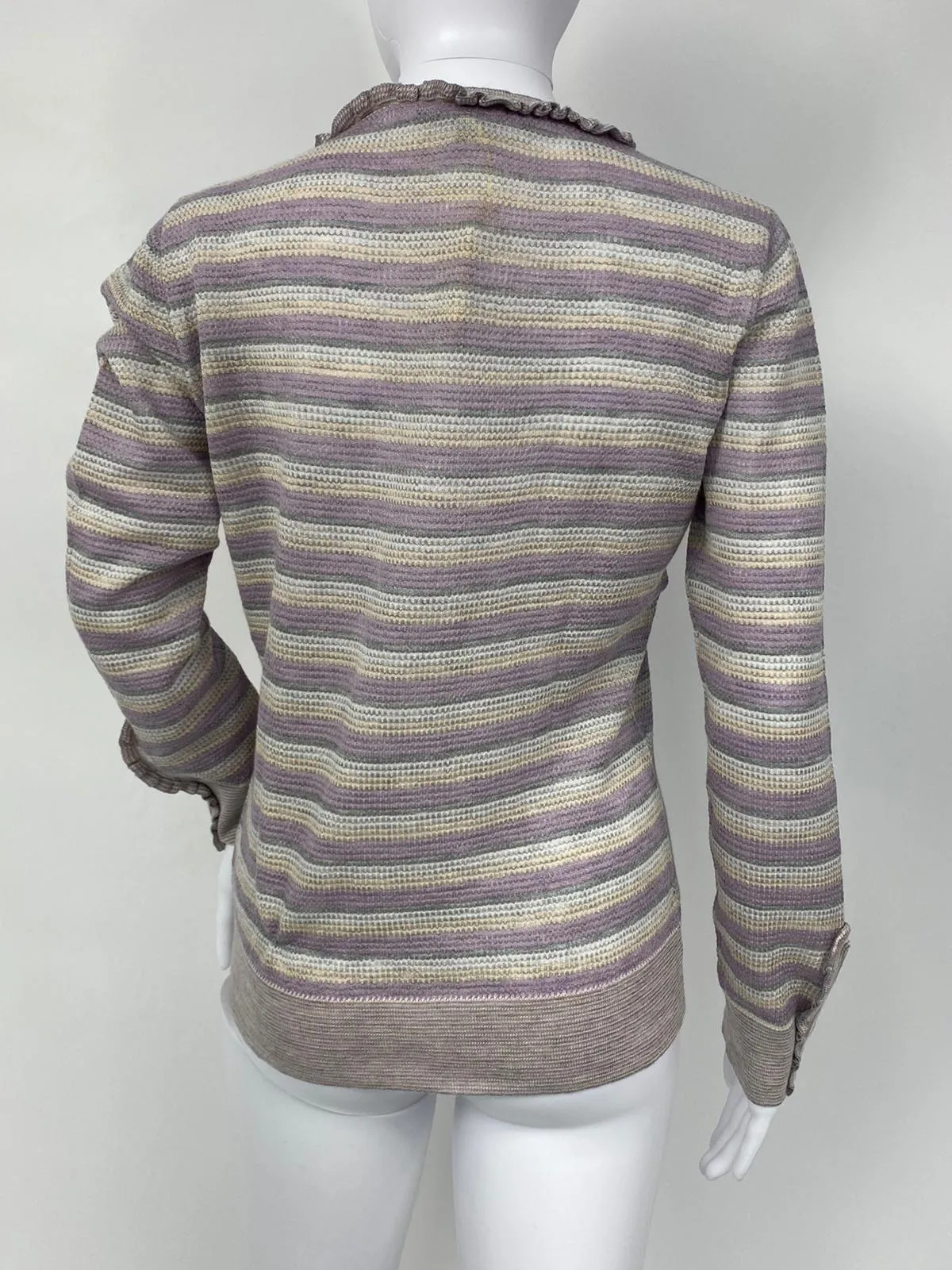 Striped Knit Sweater