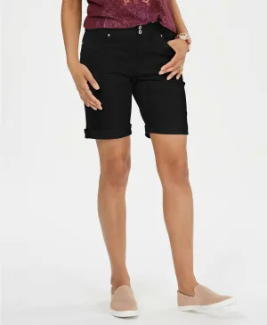 Style & Co. Women's Two Button Cuffed Denim Jean Shorts