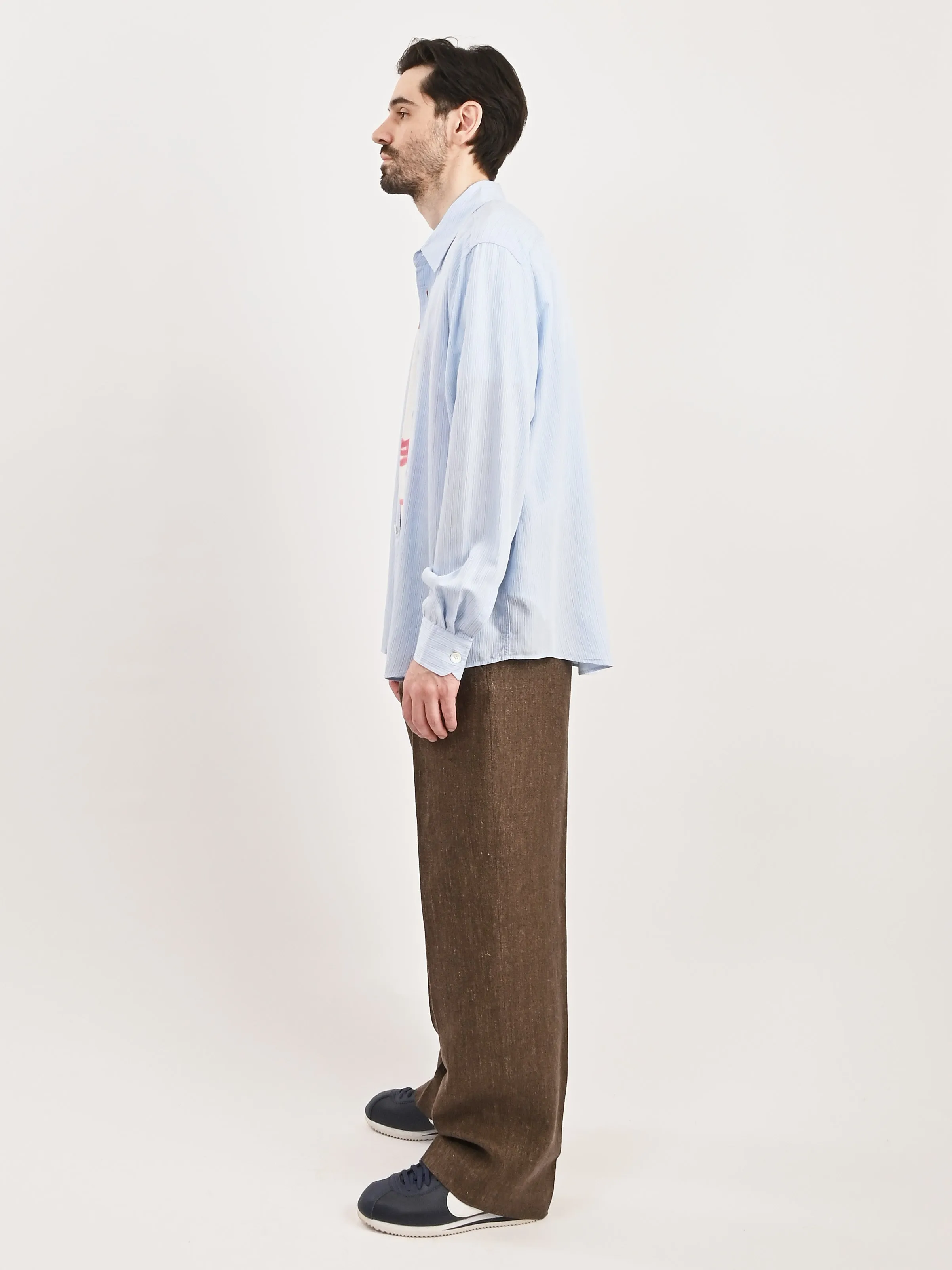 Suave Stripe Holiday Viscose Beyond Shirt