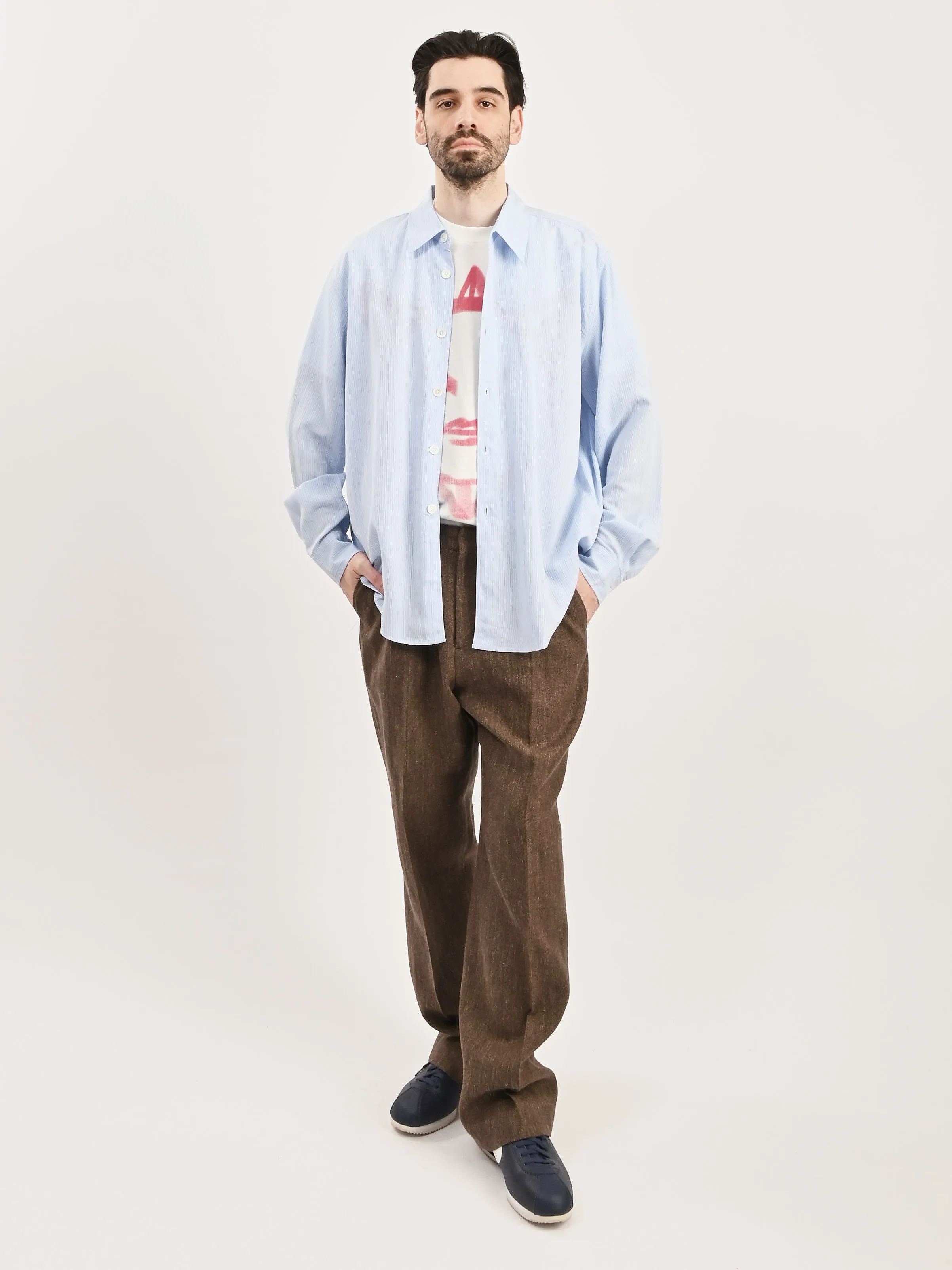Suave Stripe Holiday Viscose Beyond Shirt