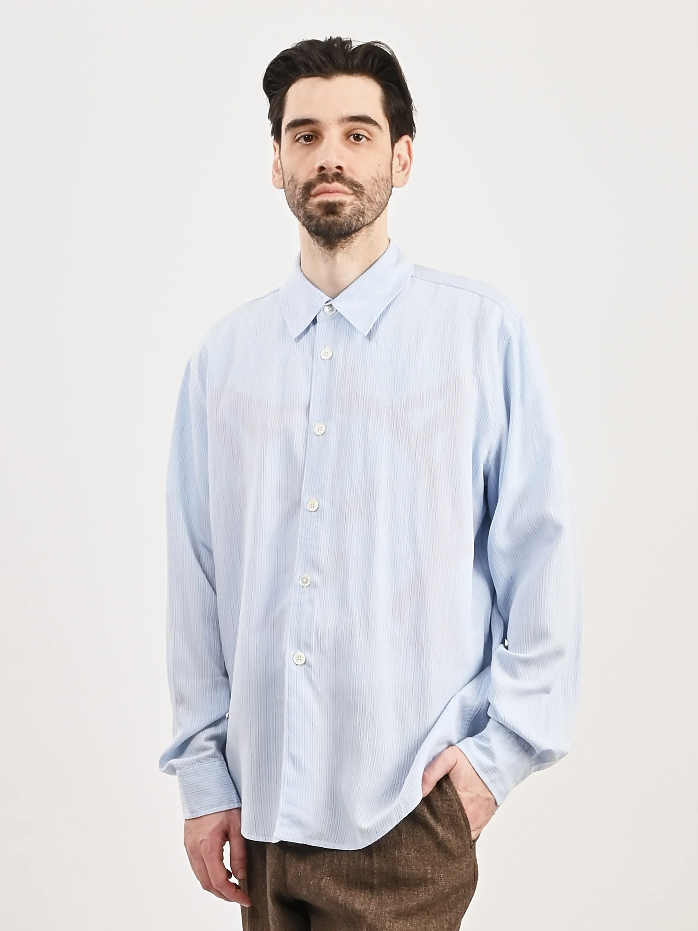 Suave Stripe Holiday Viscose Beyond Shirt