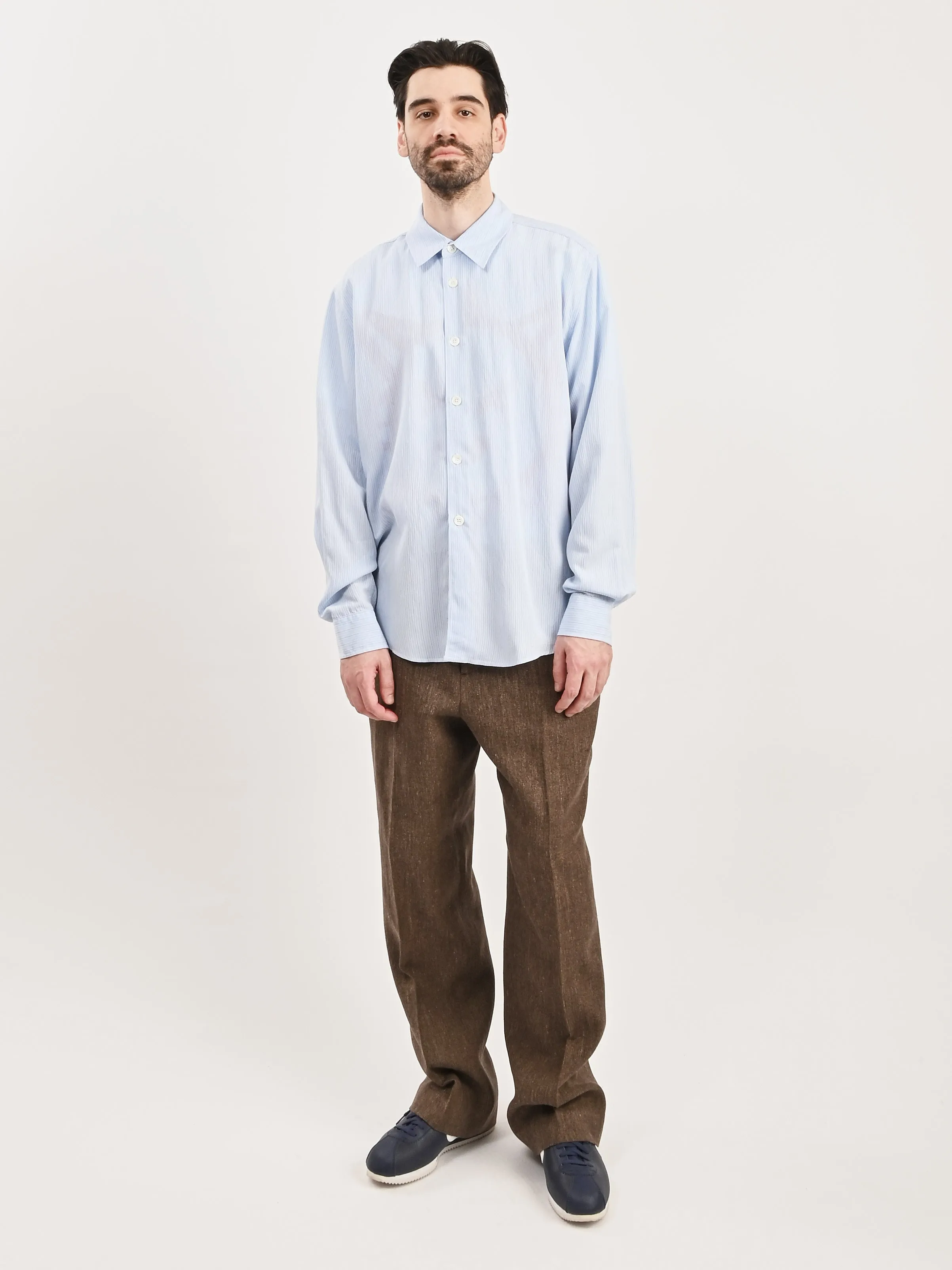 Suave Stripe Holiday Viscose Beyond Shirt