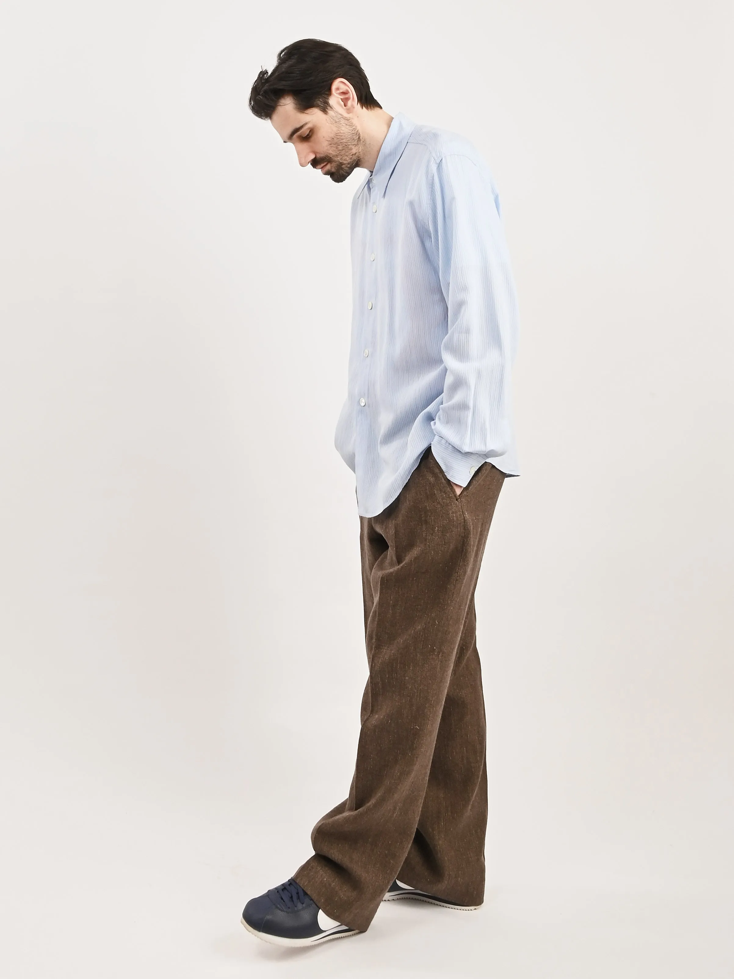 Suave Stripe Holiday Viscose Beyond Shirt