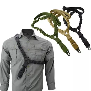 Tactical 3 Point Gun Shoulder Sling