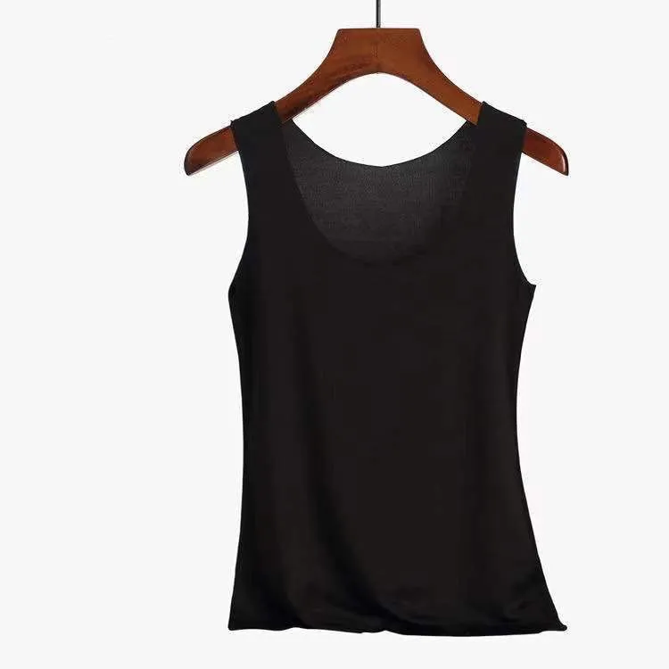 Tank Top Seamless Solid Colors