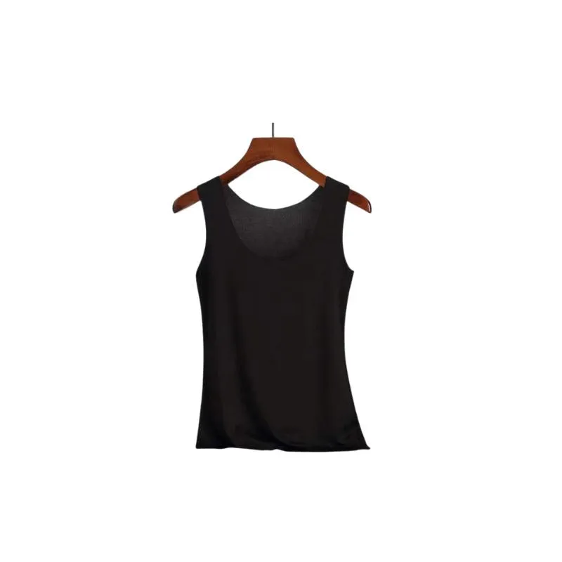 Tank Top Seamless Solid Colors