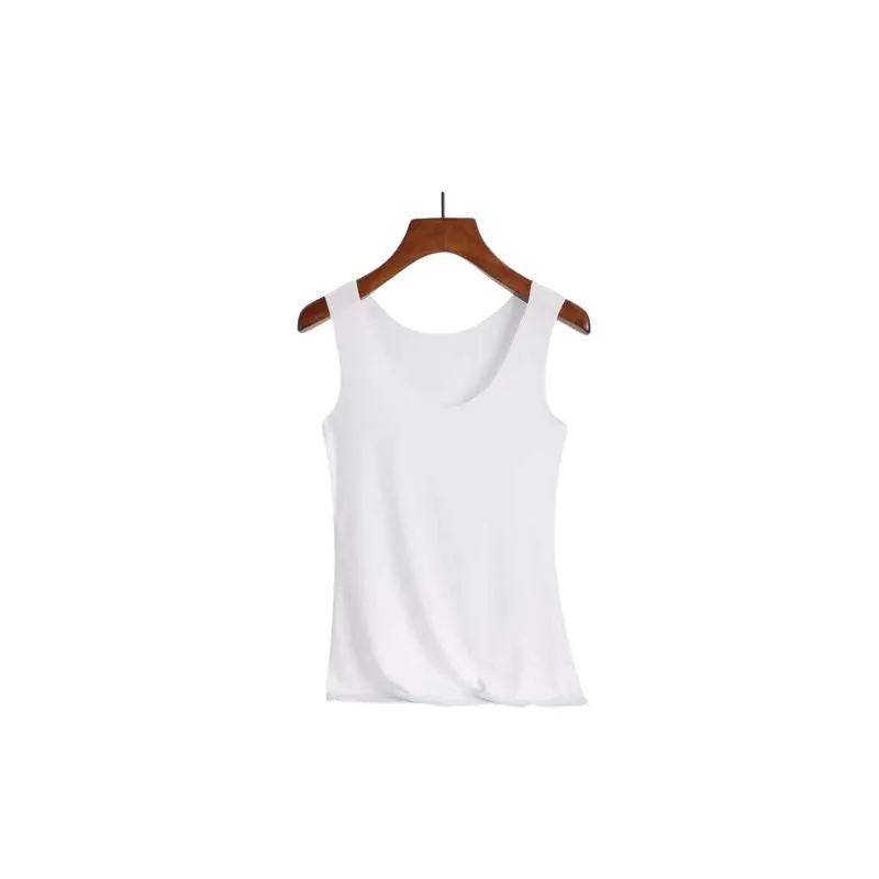 Tank Top Seamless Solid Colors