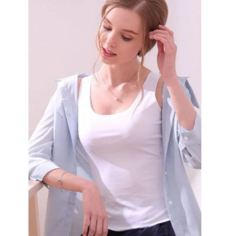 Tank Top Seamless Solid Colors