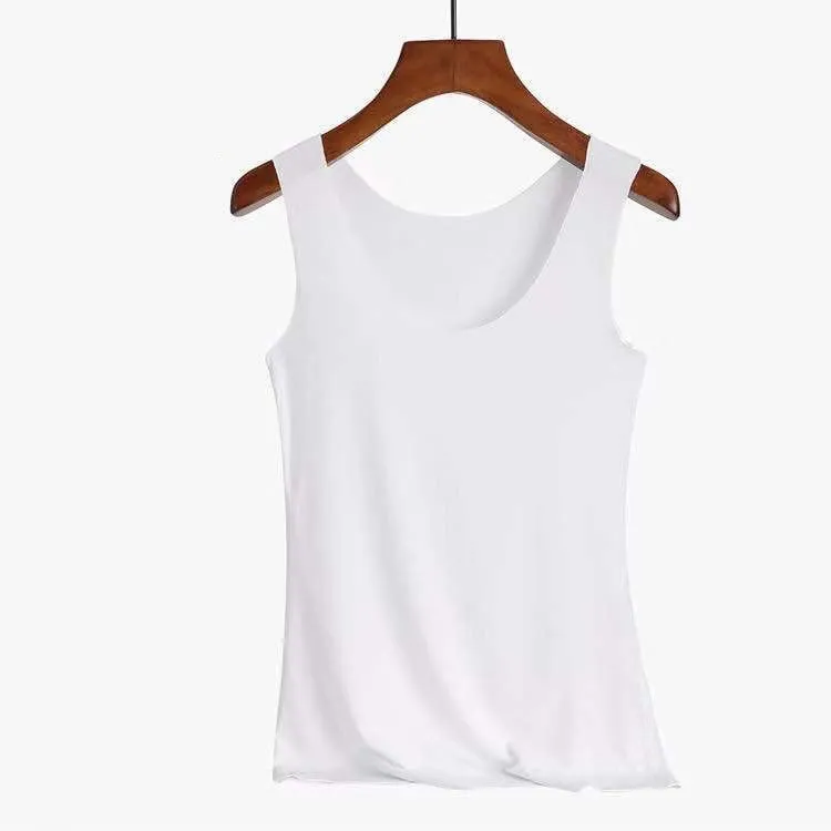 Tank Top Seamless Solid Colors
