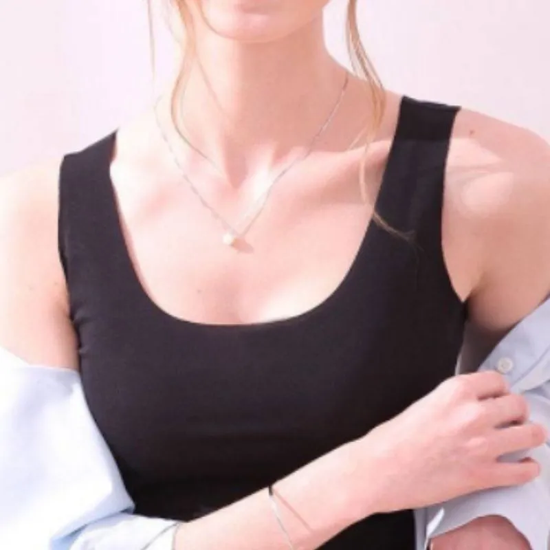 Tank Top Seamless Solid Colors