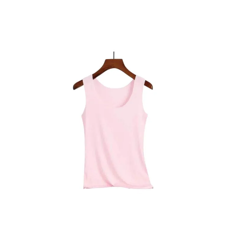 Tank Top Seamless Solid Colors