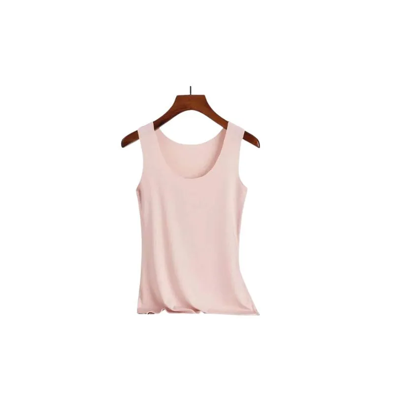 Tank Top Seamless Solid Colors