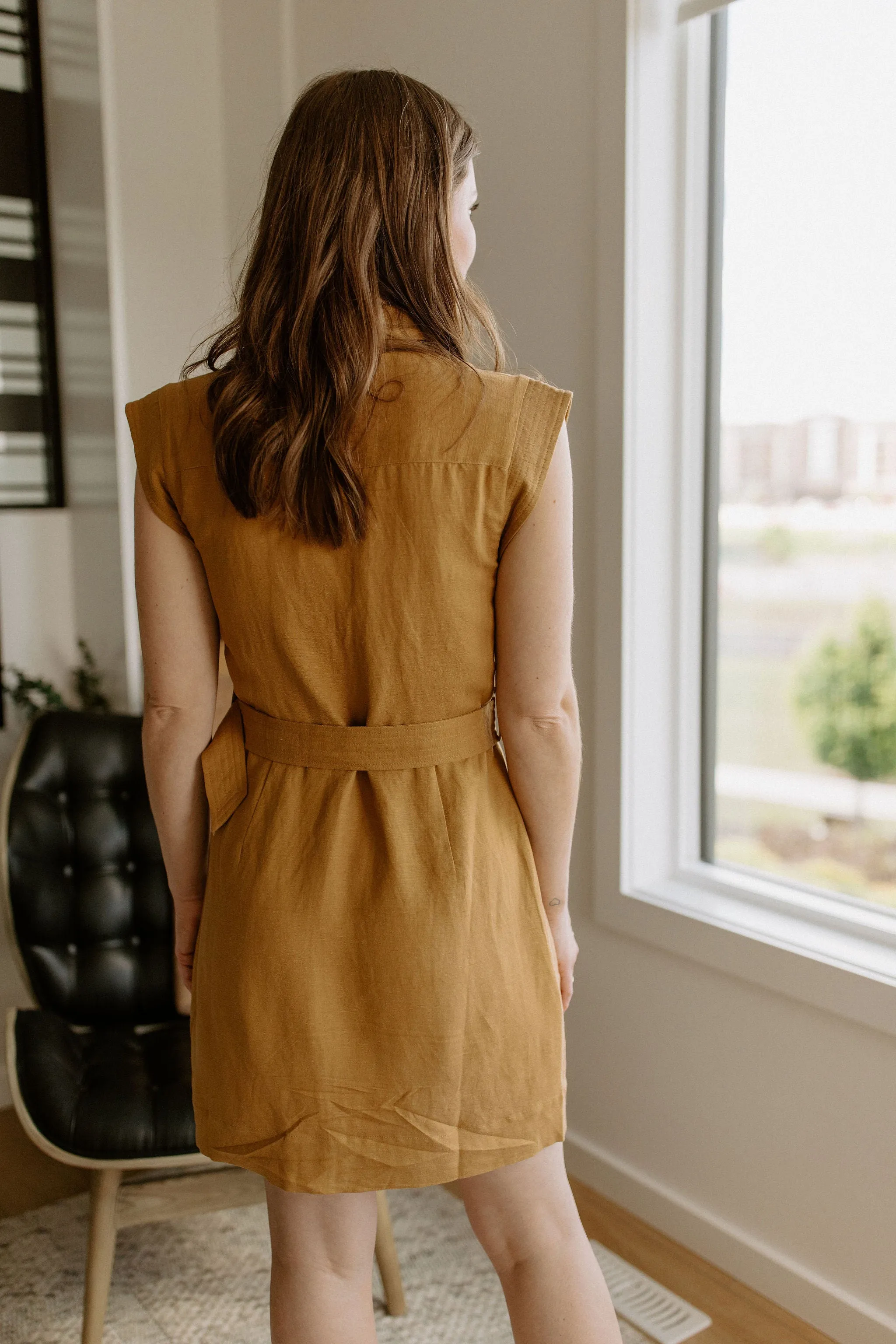 The Capri Dress by Heartloom - Cigar