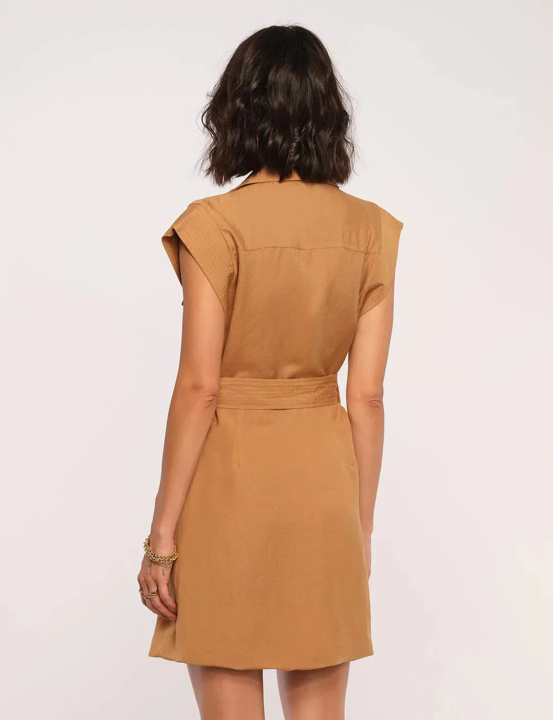 The Capri Dress by Heartloom - Cigar