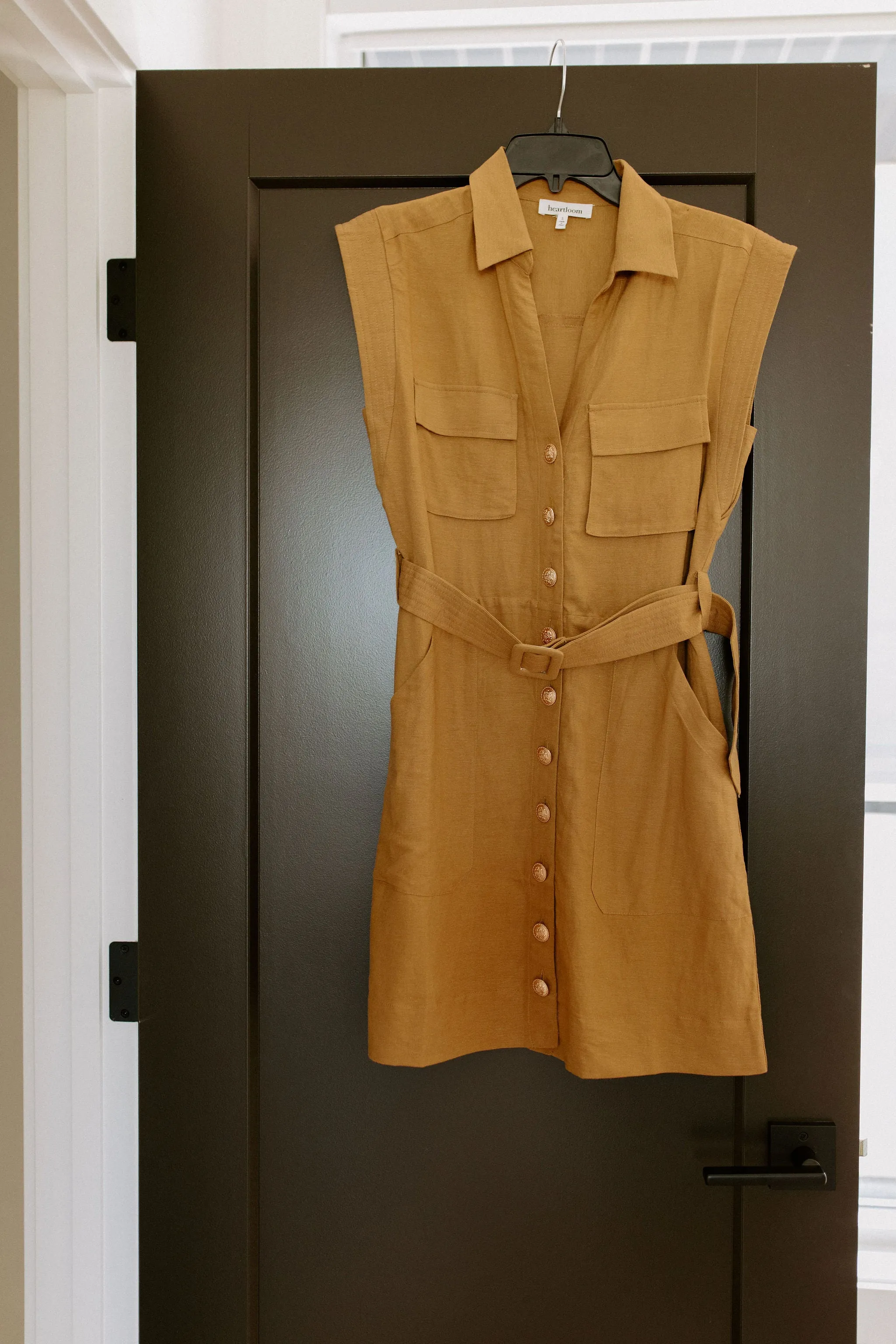 The Capri Dress by Heartloom - Cigar