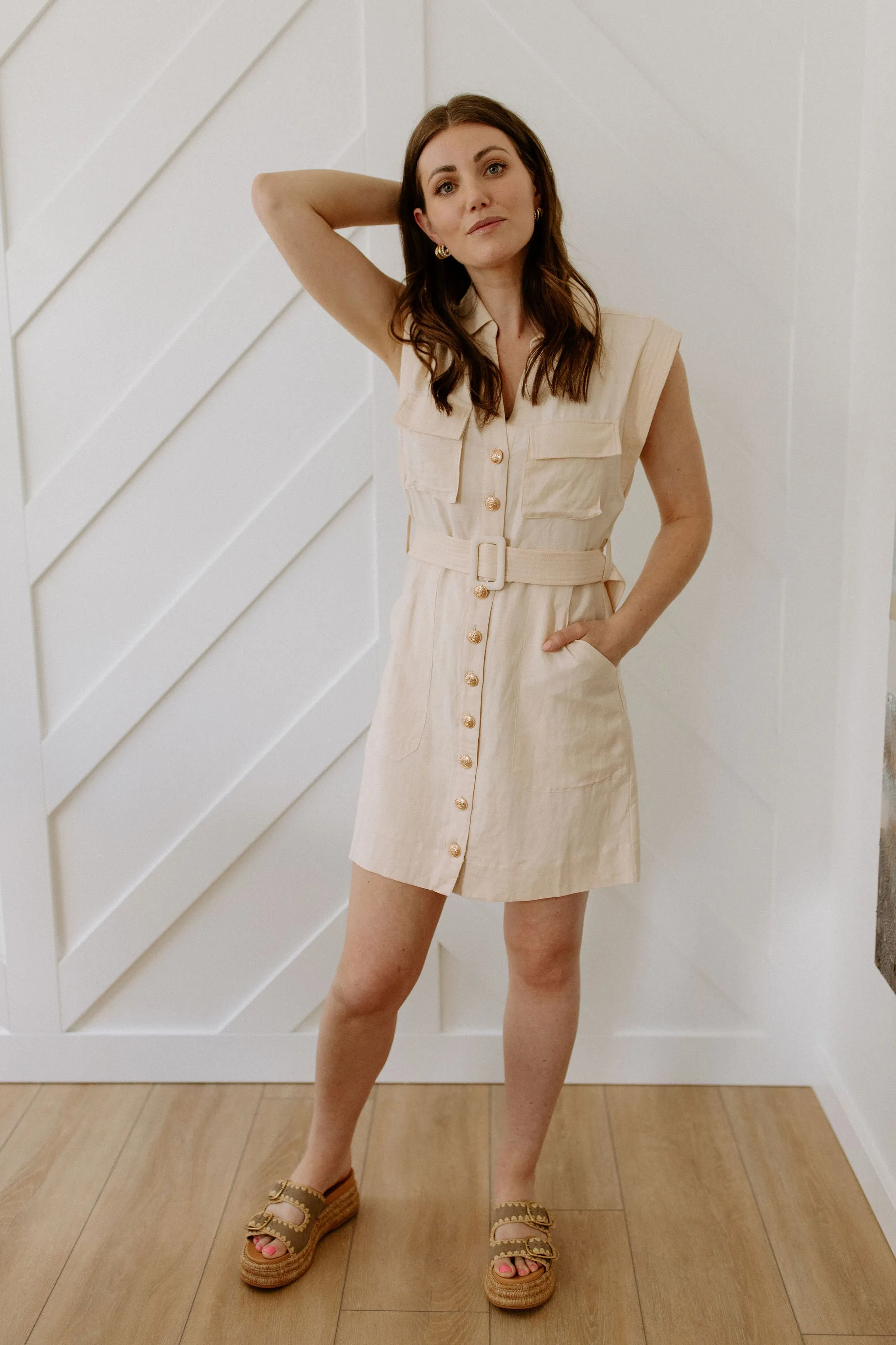 The Capri Dress by Heartloom - Dune