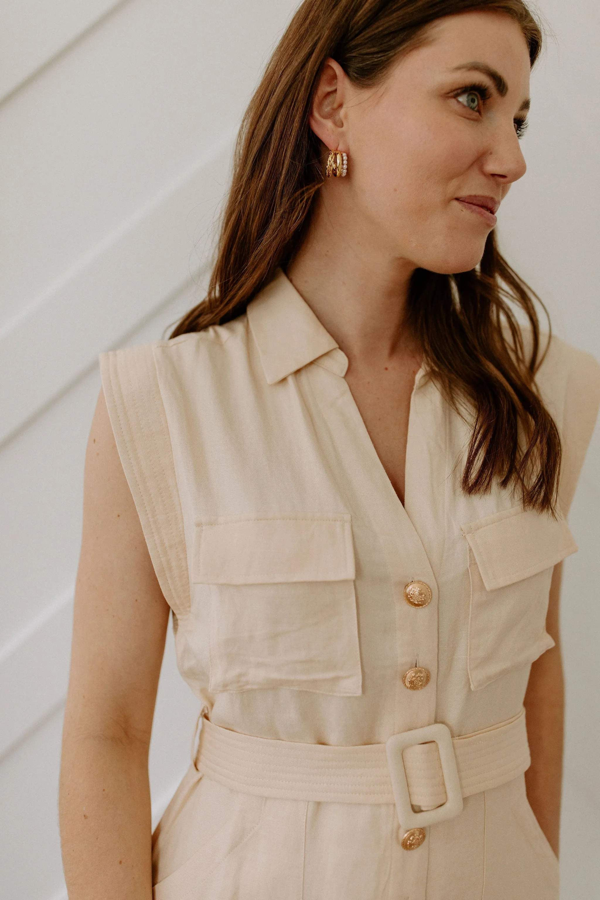 The Capri Dress by Heartloom - Dune
