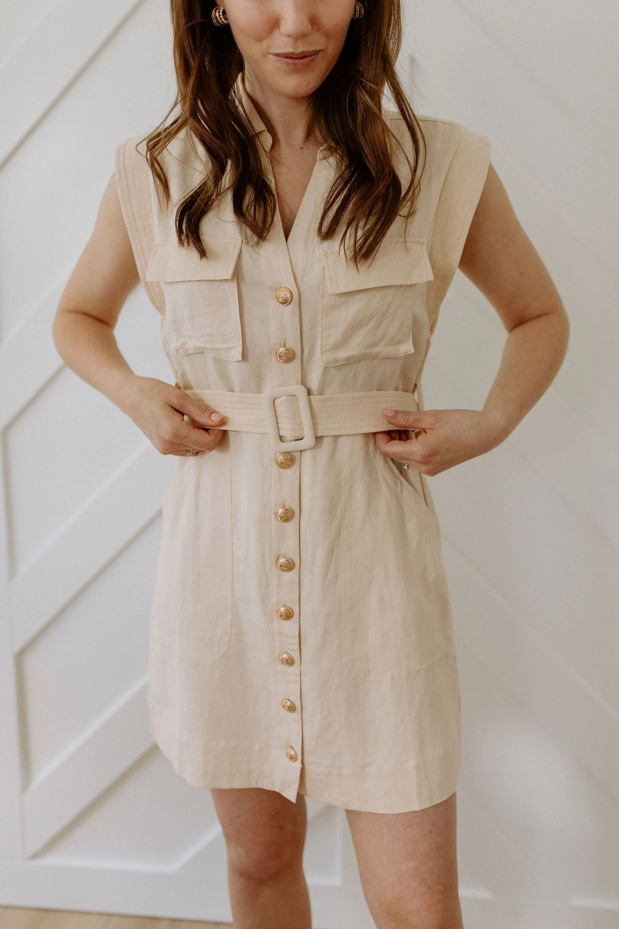 The Capri Dress by Heartloom - Dune