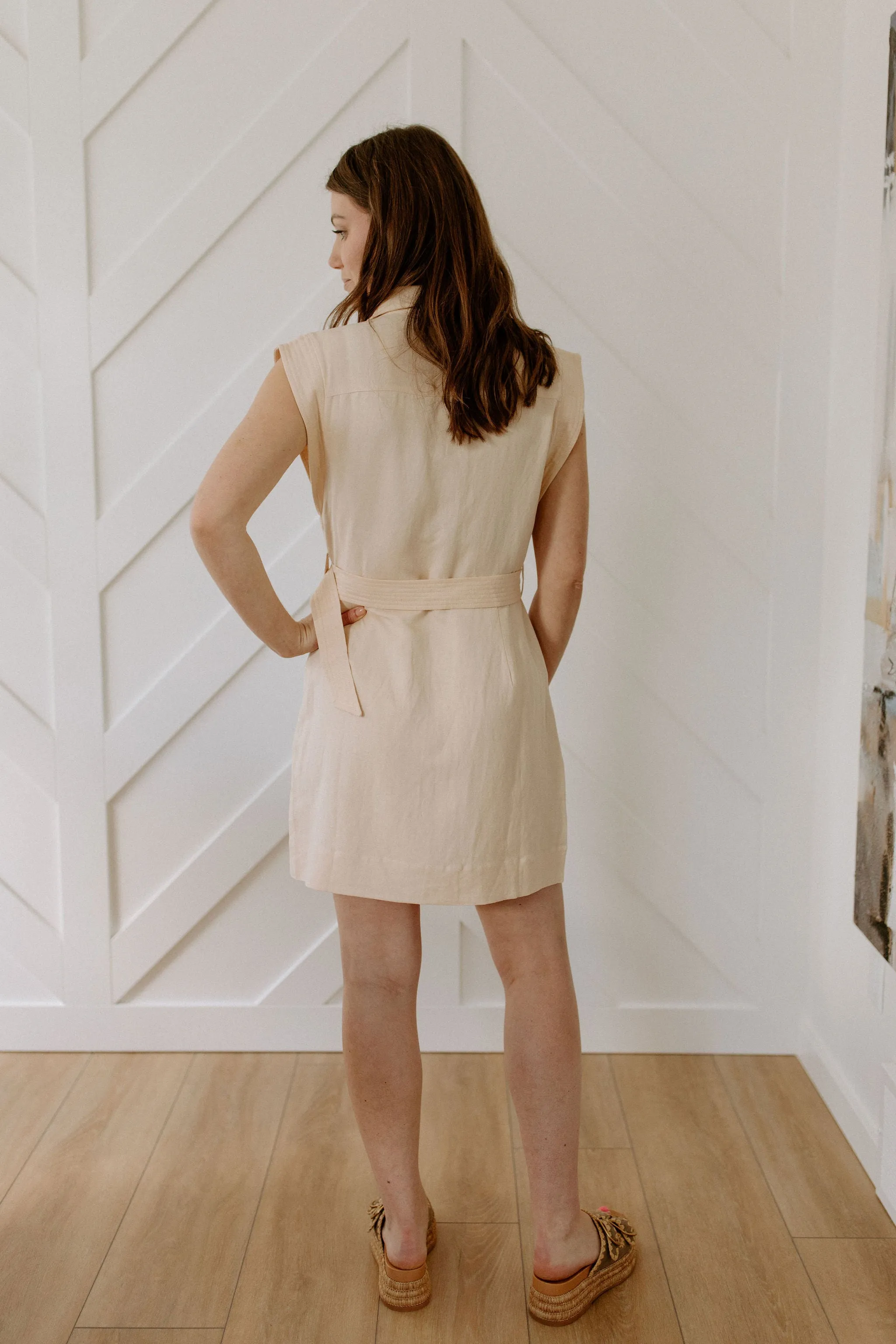 The Capri Dress by Heartloom - Dune