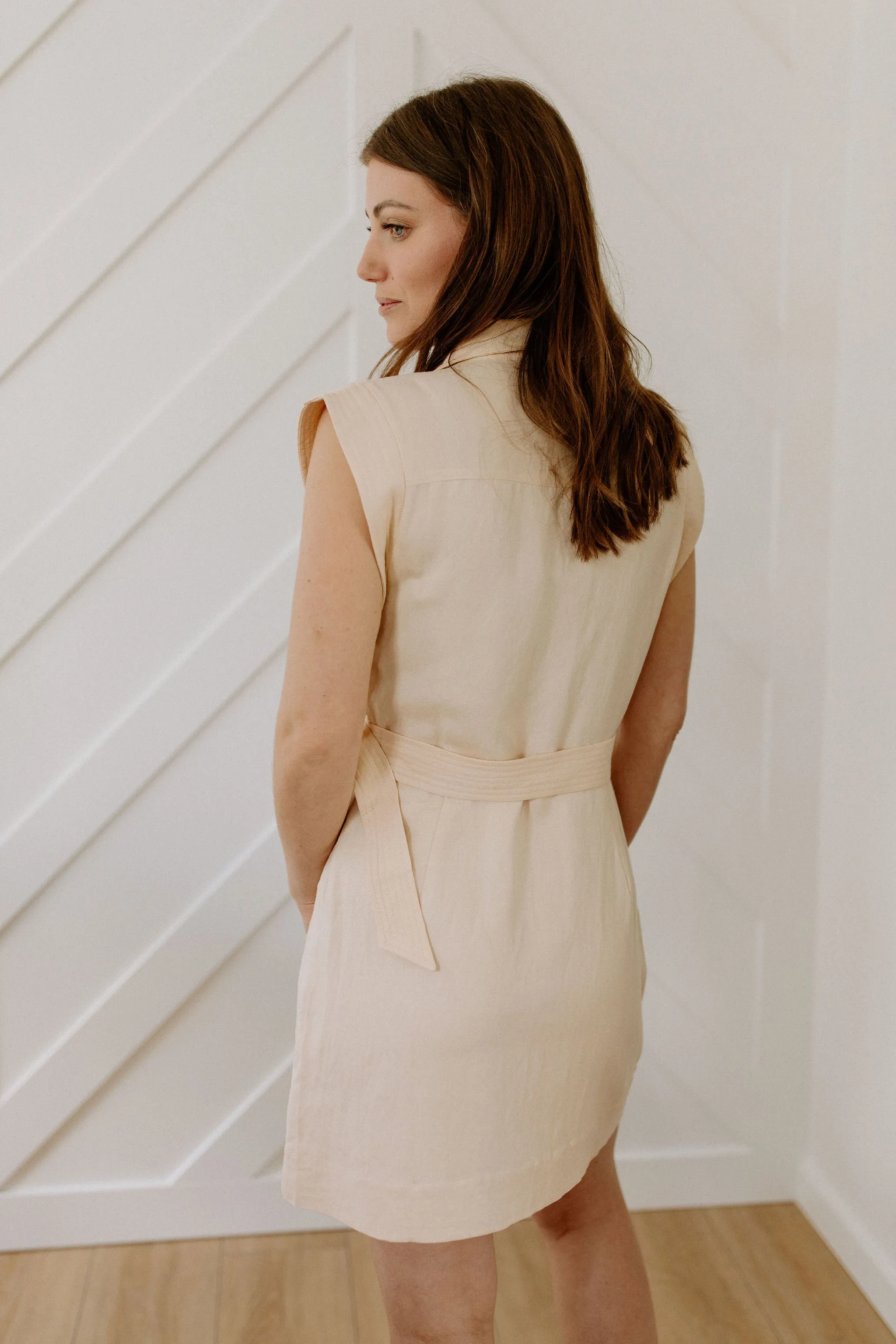 The Capri Dress by Heartloom - Dune