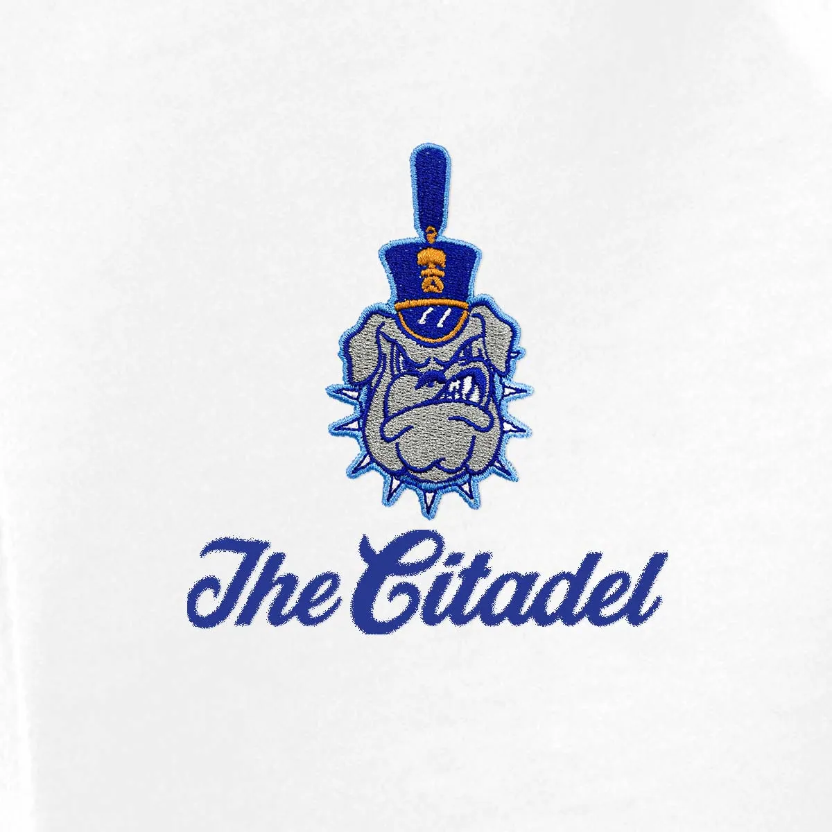 The Citadel Spike Ladies Sueded Cotton Blend Full-Zip Hoodie