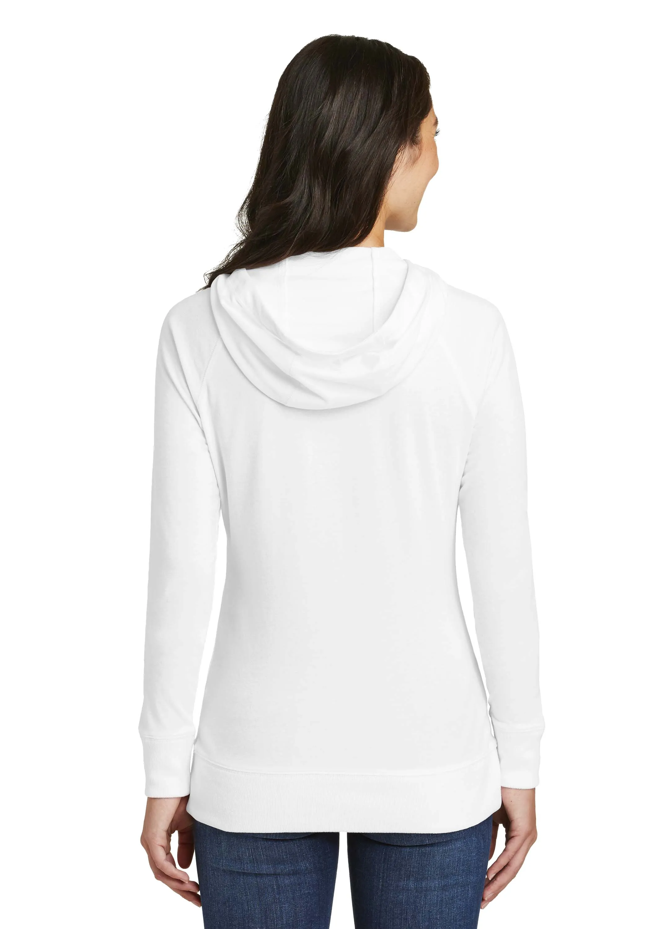 The Citadel Spike Ladies Sueded Cotton Blend Full-Zip Hoodie