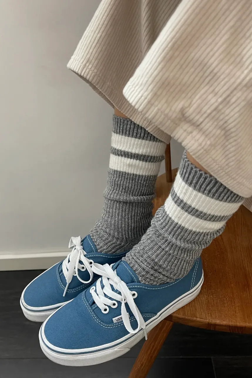 The Grandpa Varsity Sock - Various Colours