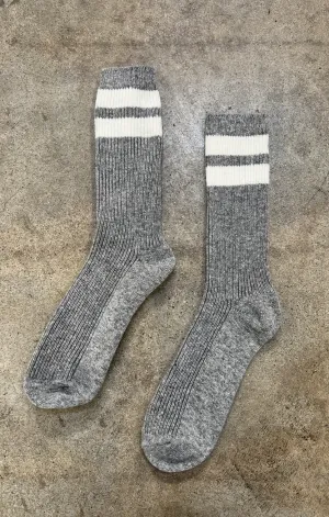 The Grandpa Varsity Sock - Various Colours