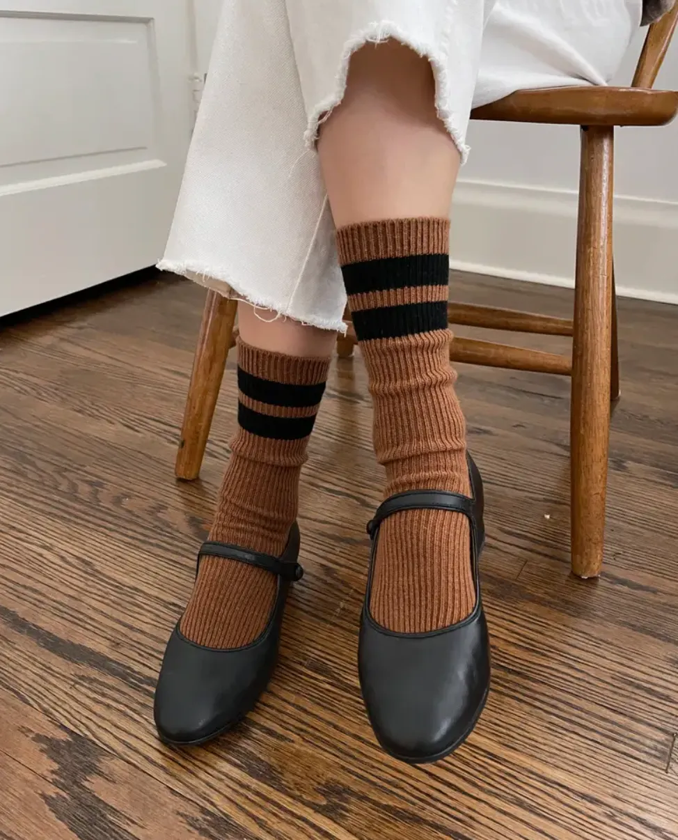 The Grandpa Varsity Sock - Various Colours