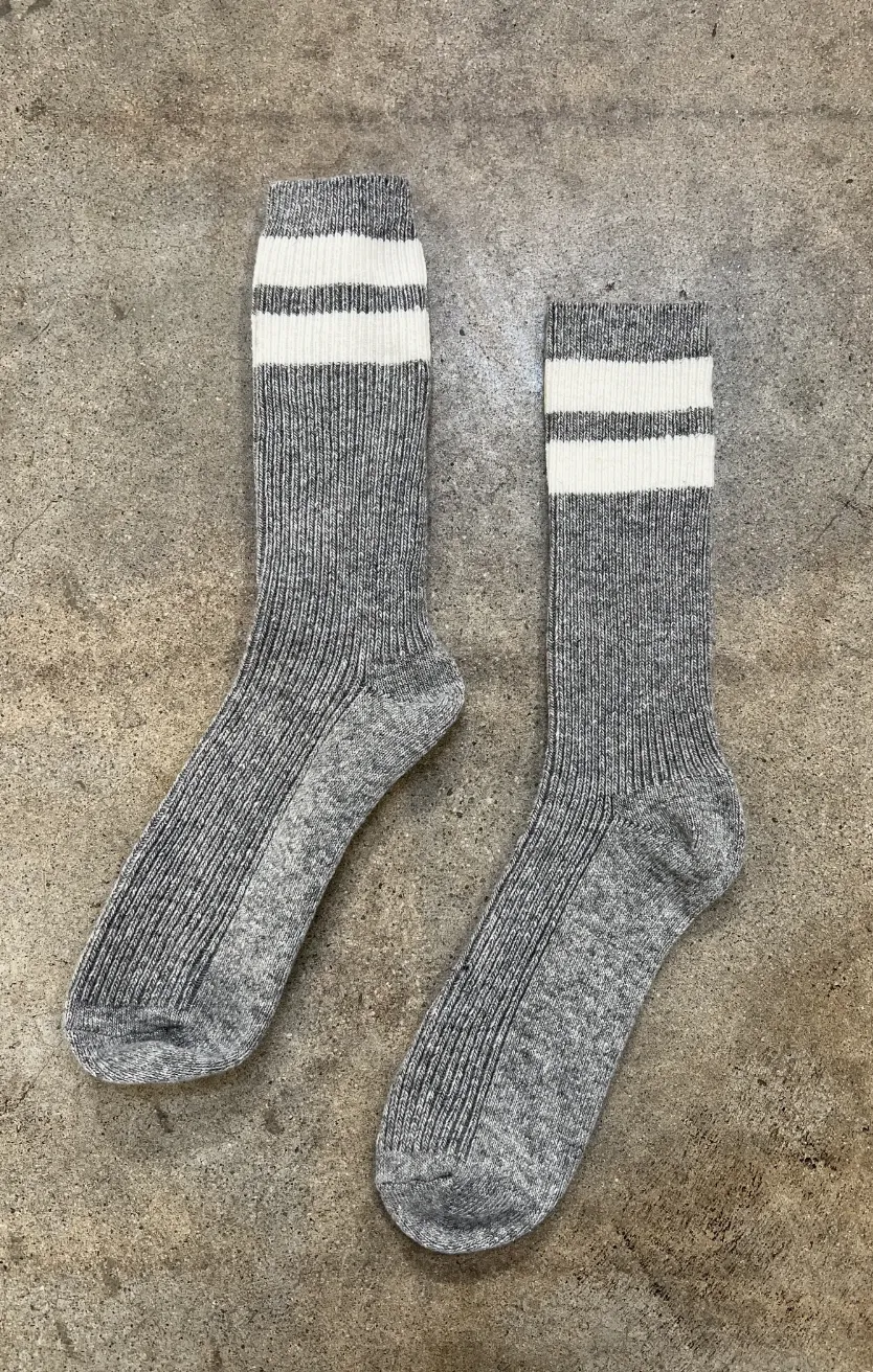 The Grandpa Varsity Sock - Various Colours