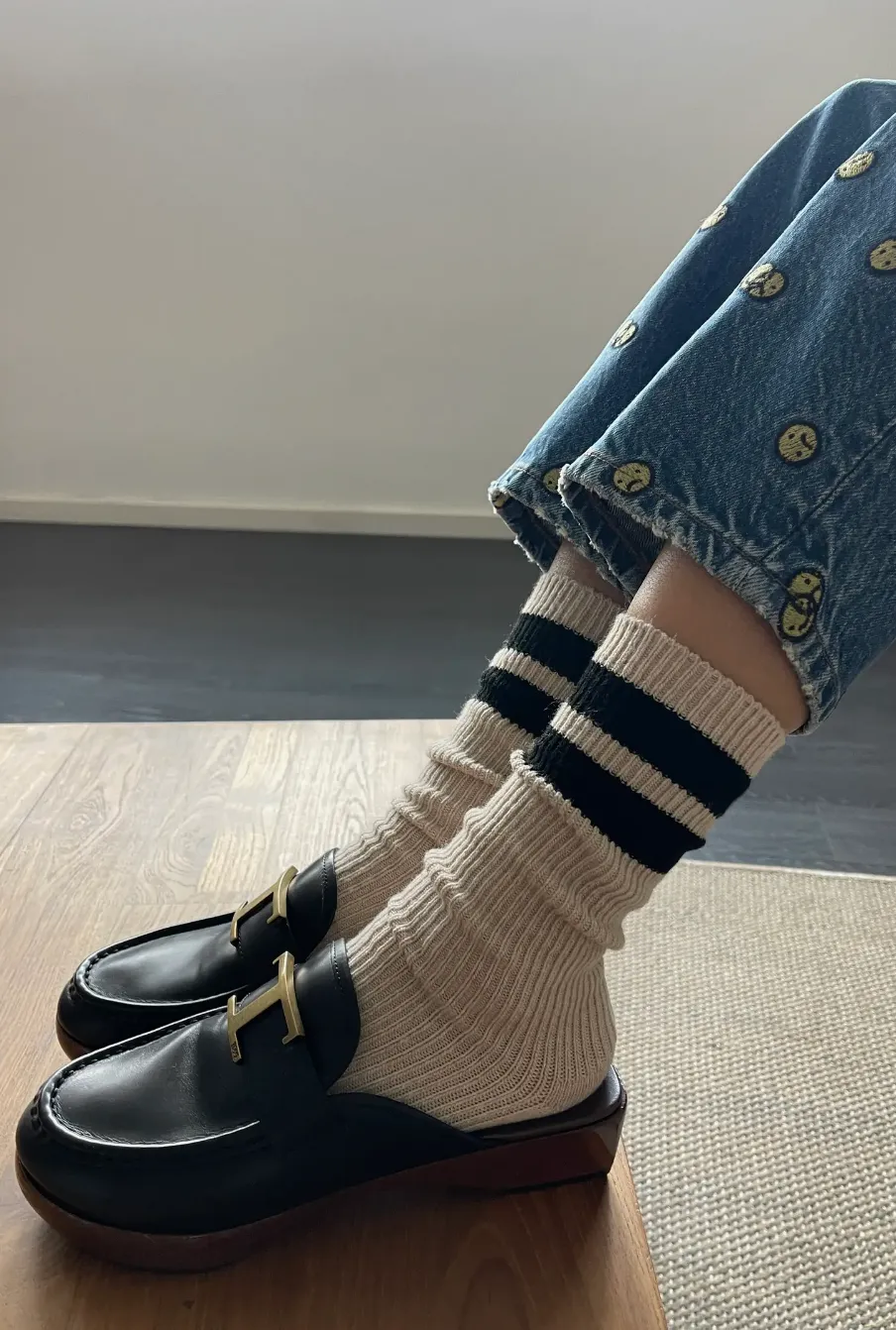 The Grandpa Varsity Sock - Various Colours
