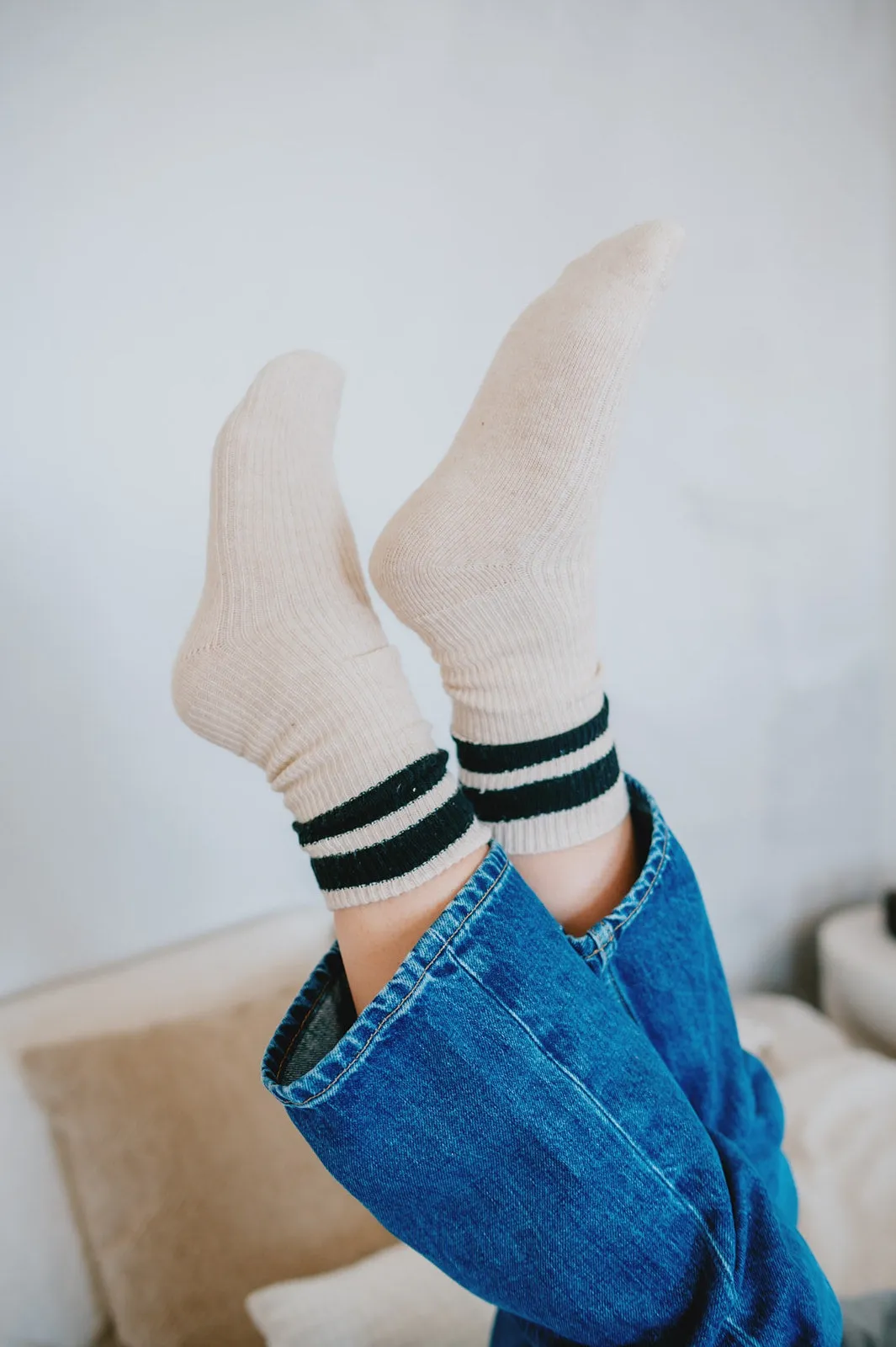 The Grandpa Varsity Sock - Various Colours