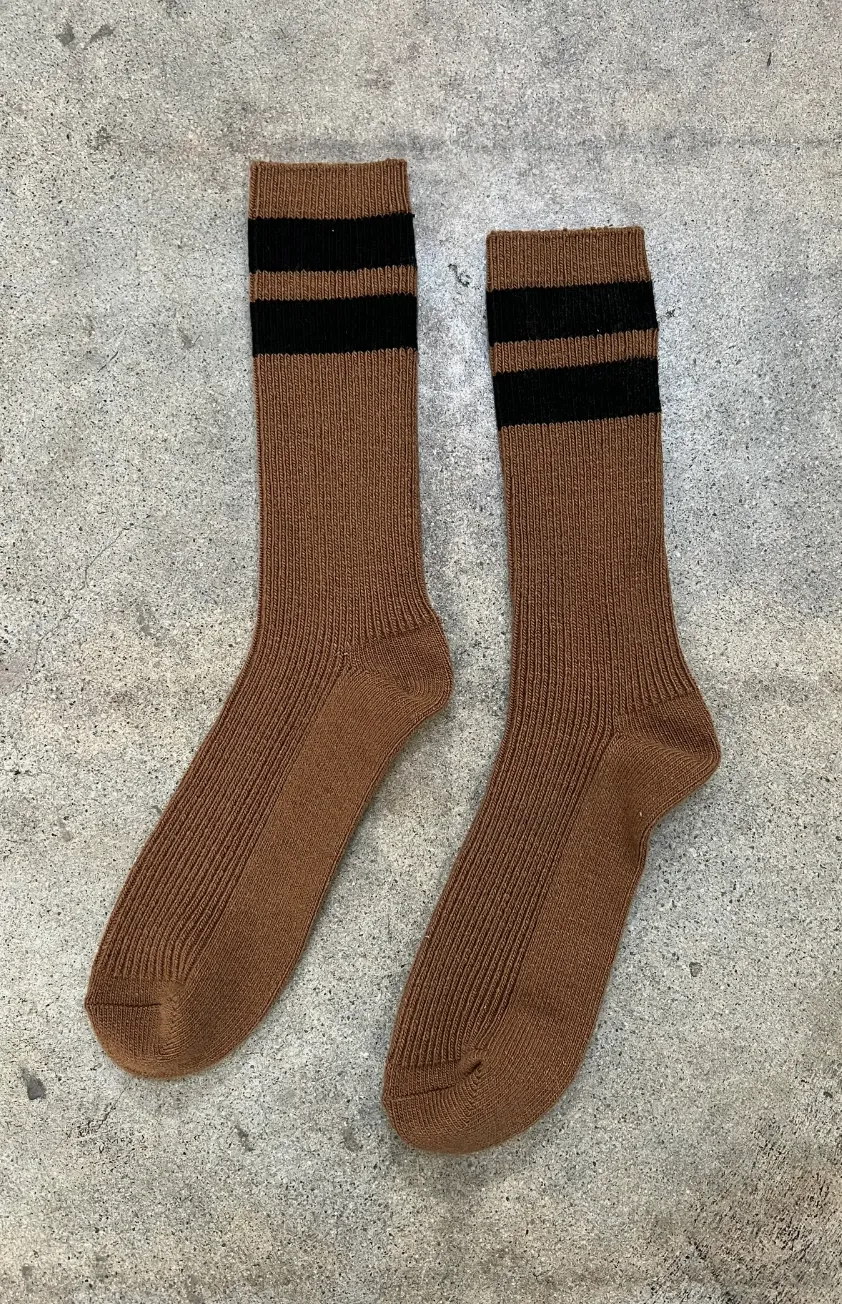 The Grandpa Varsity Sock - Various Colours