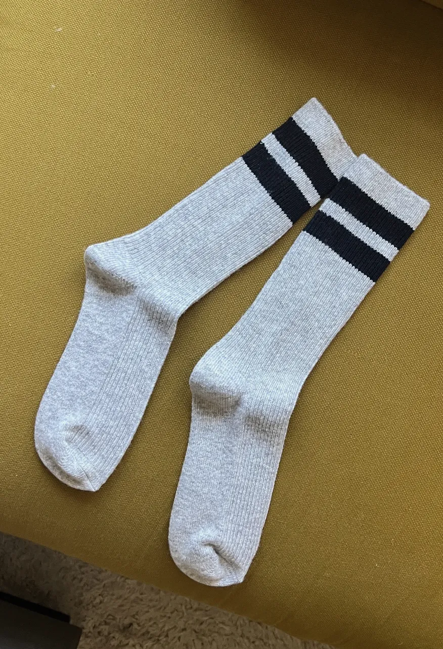The Grandpa Varsity Sock - Various Colours