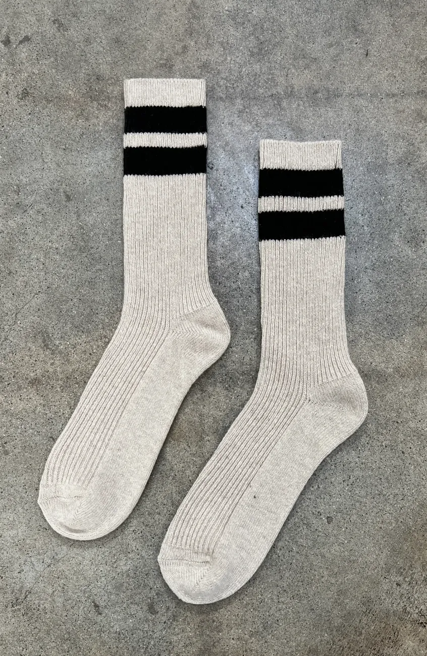 The Grandpa Varsity Sock - Various Colours