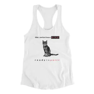 The Notorious Cat Women's Racerback Tank