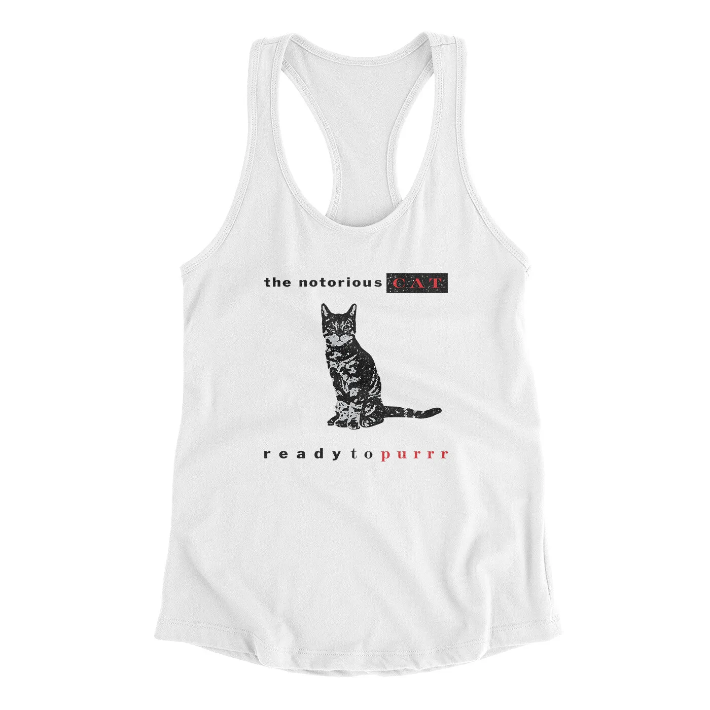 The Notorious Cat Women's Racerback Tank