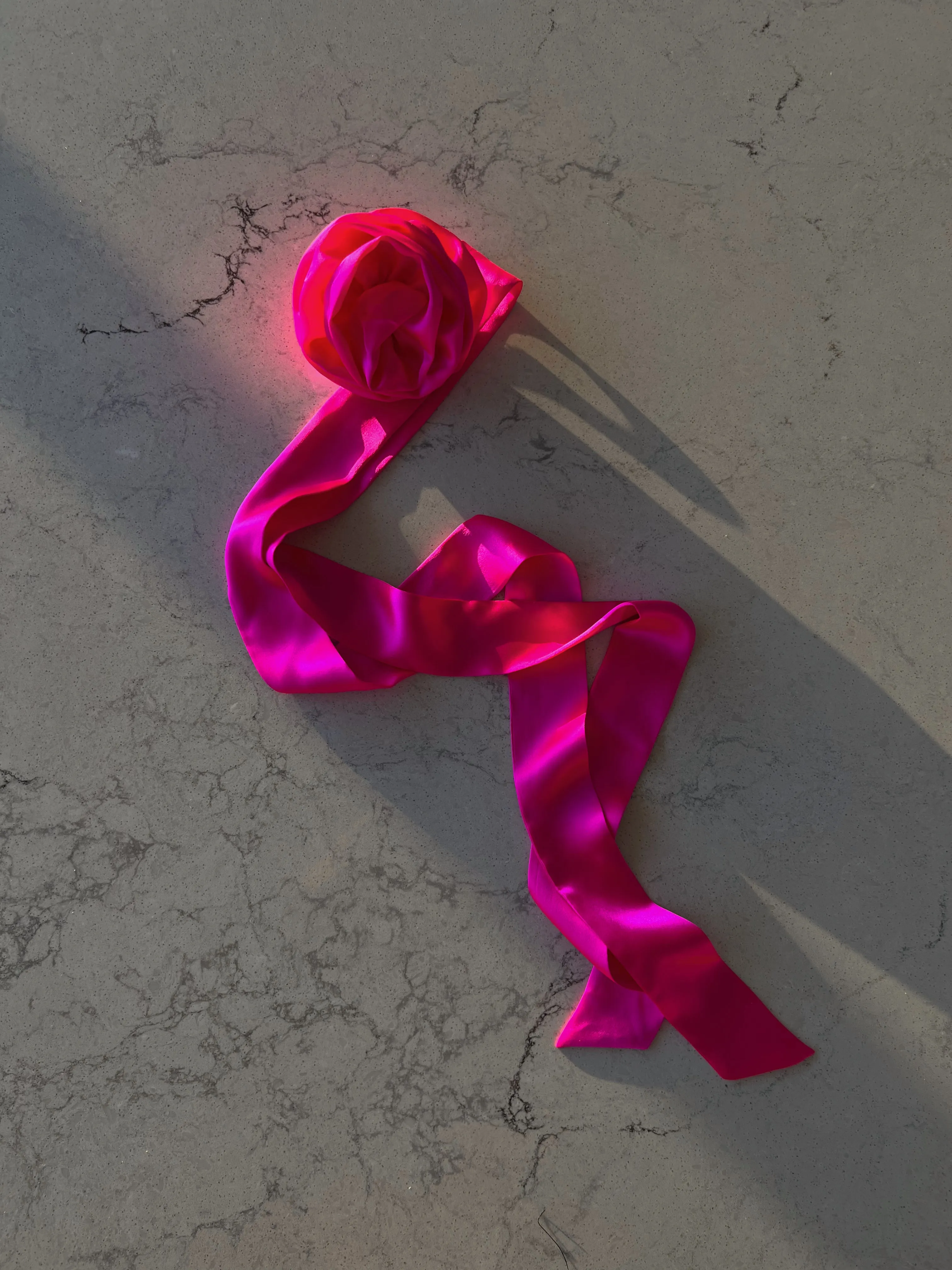 The Paloma Flower Scarf