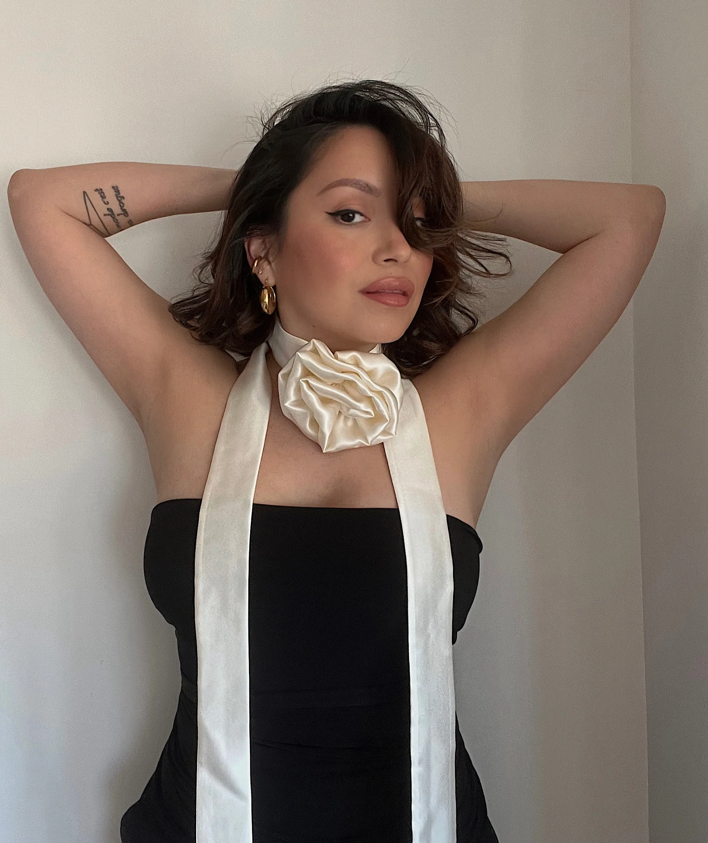 The Paloma Flower Scarf
