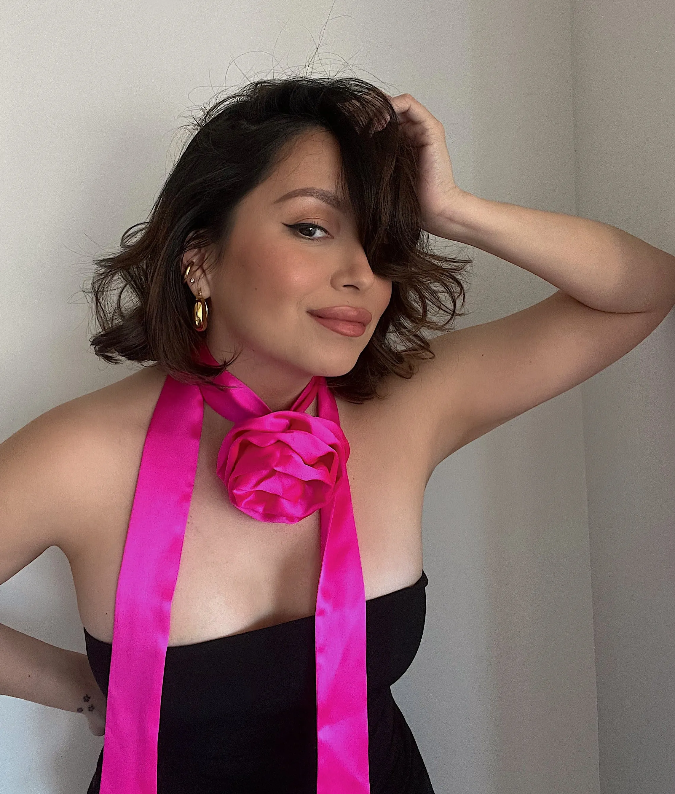 The Paloma Flower Scarf