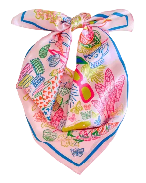 The Saint-Tropez Scarf