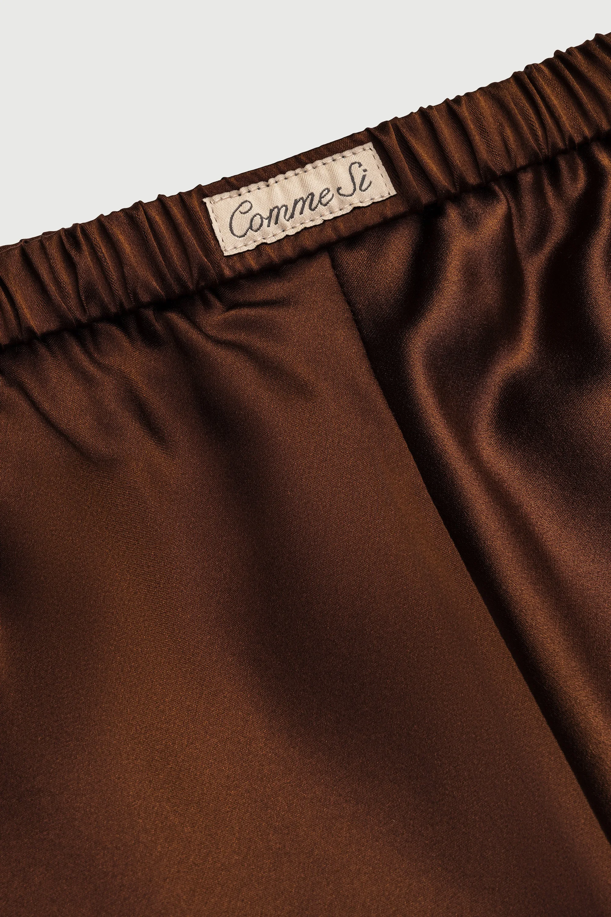 The Silk Bias Pant