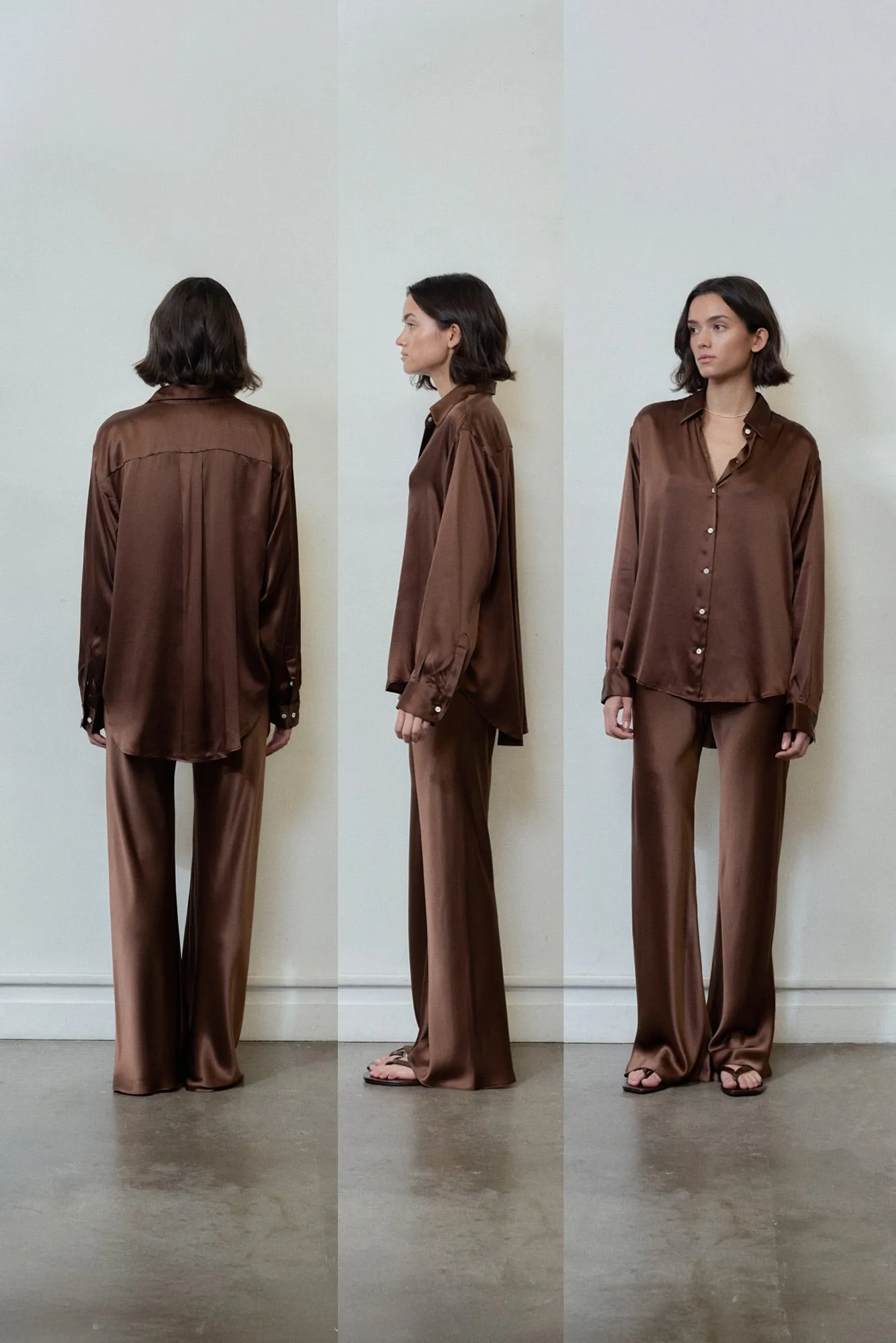 The Silk Bias Pant